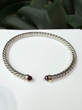 ❤️ David Yurman Cable Flex Bracelet